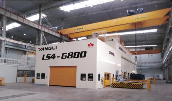 揚力集團兩條超大噸位連續沖壓線順利交付投產！