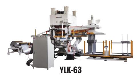 YLK系列空調翅片高速沖壓自動化生產線