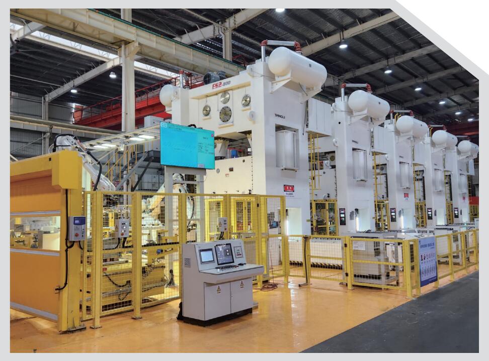 ES2系列整體機(jī)身閉式雙點(diǎn)壓力機(jī)