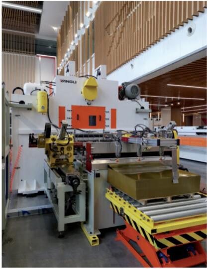 PSP系列龍門型高速精密壓力機