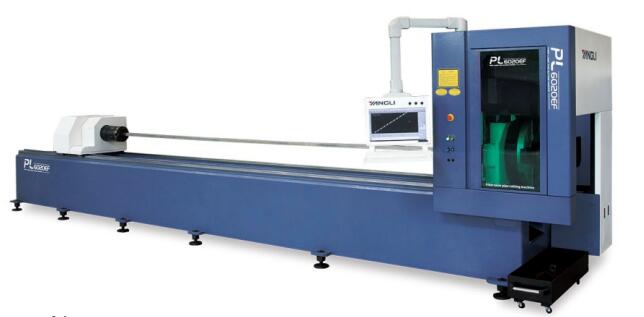 PL系列數控光纖激光切管機